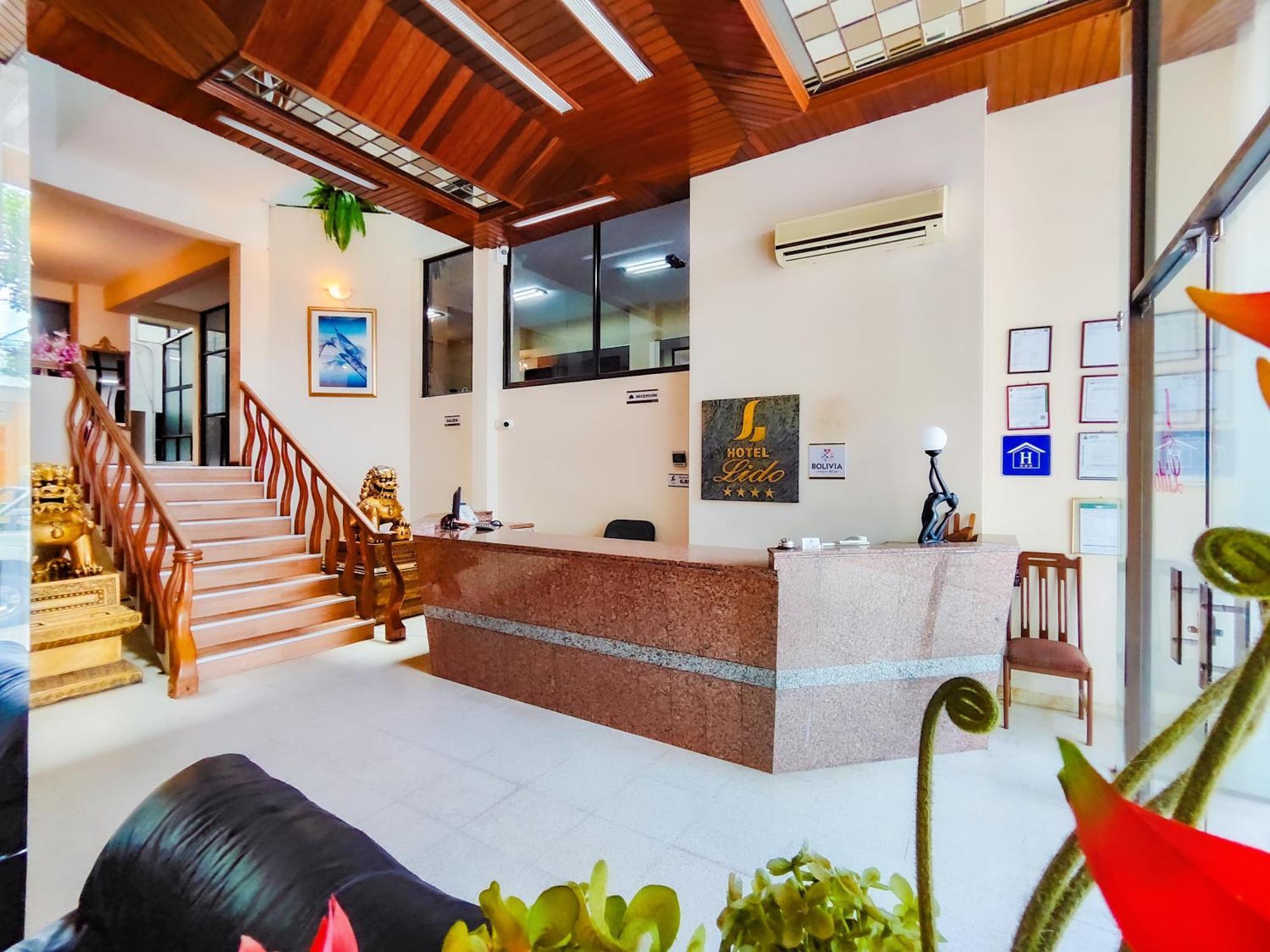 Lido Hotel Santa Cruz de La Sierra Eksteriør billede